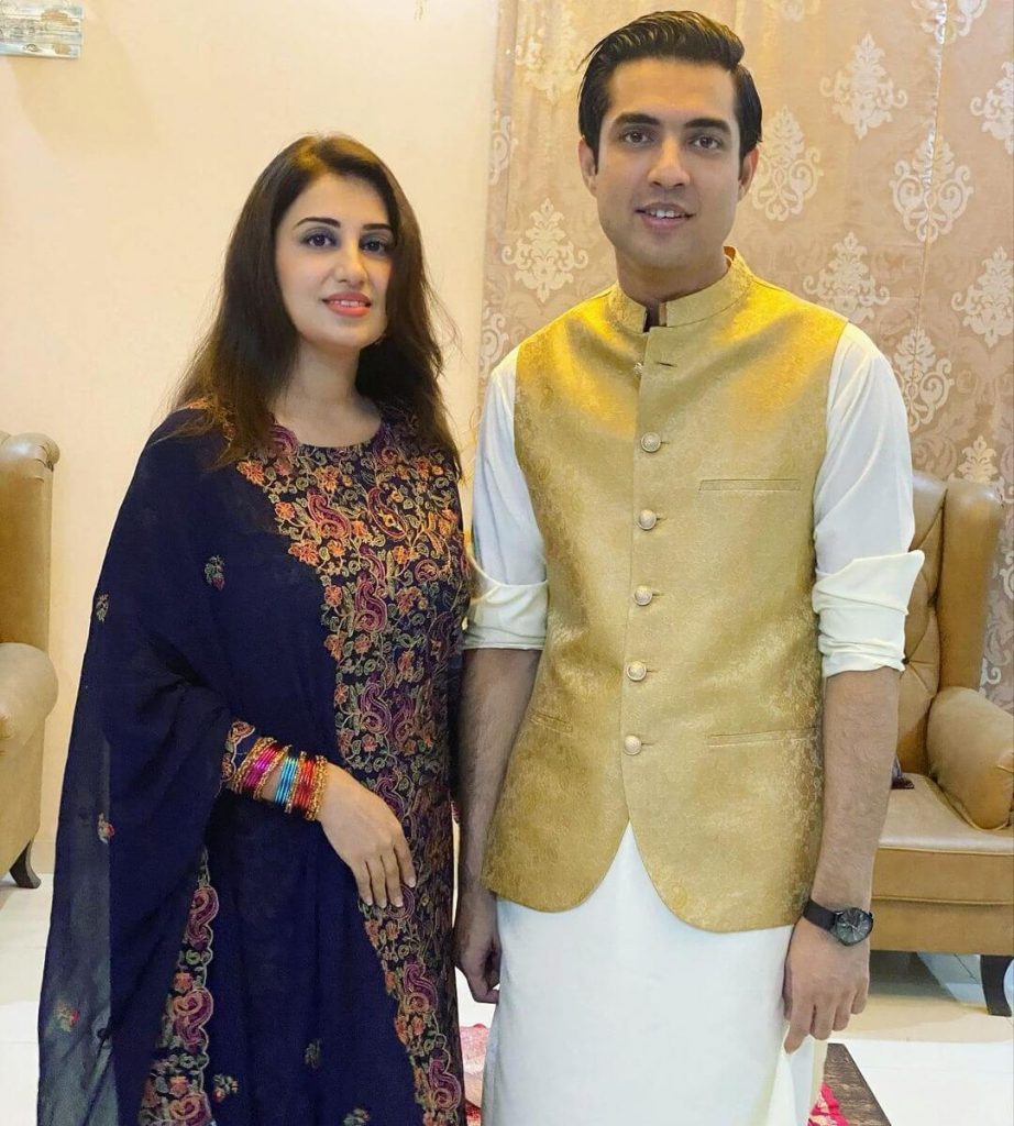 Iqrar-ul-Hassan Eid Pictures With His Wives