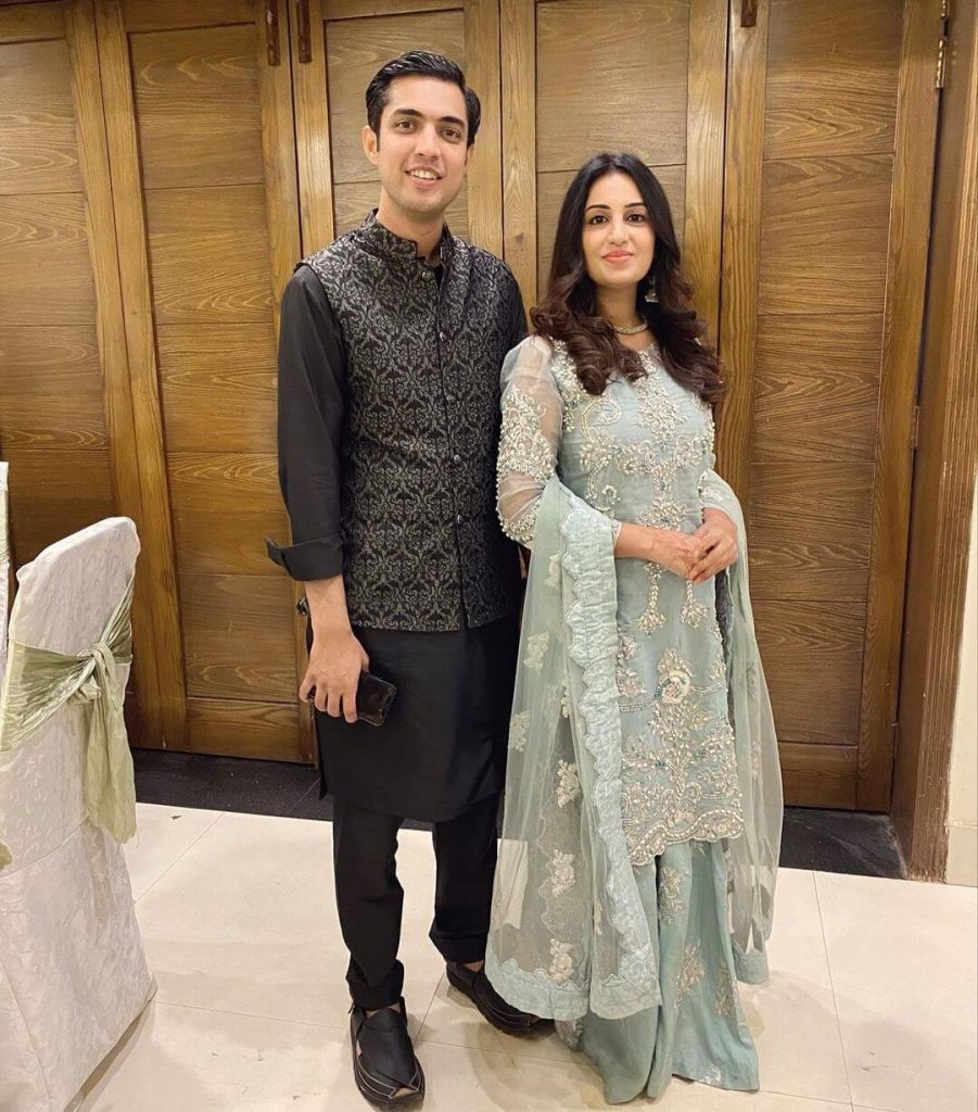 Iqrar-ul-Hassan Eid Pictures With His Wives