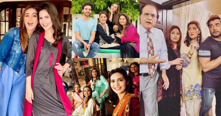 Drama Serial Ishq Jalebi- BTS Pictures