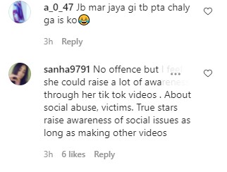 Jannat Mirza's Statement On Tik Tok Craze Taking Lives - Public Reaction