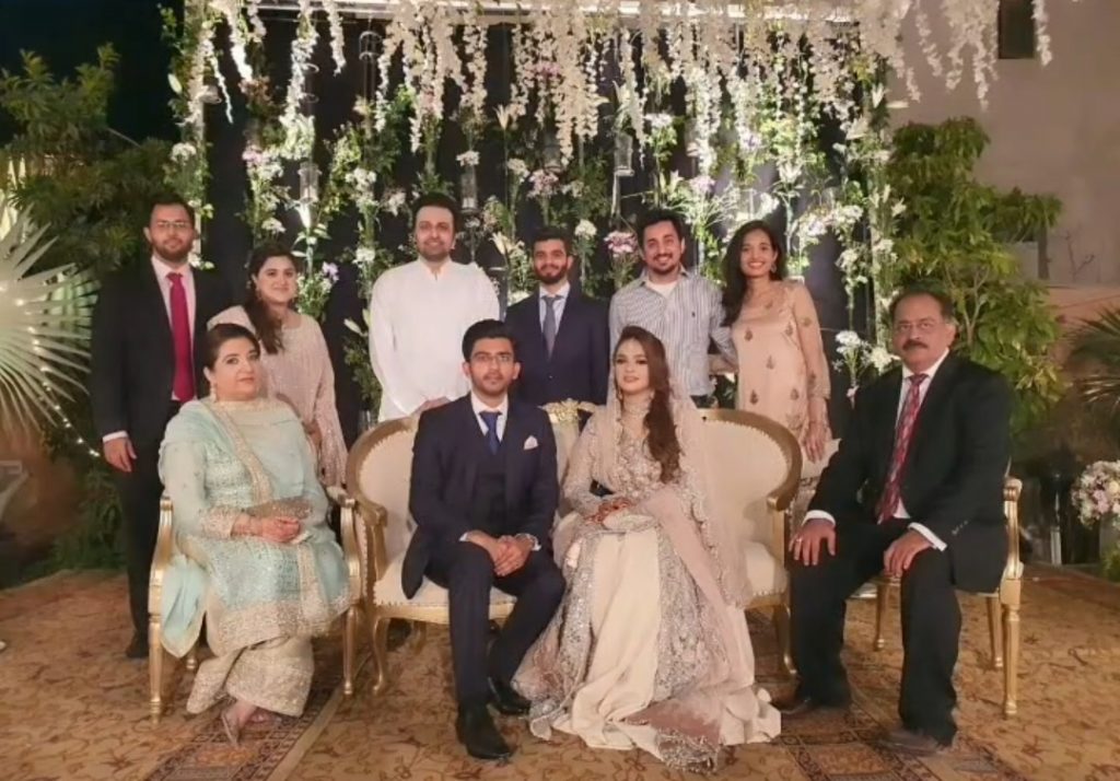 Javeria Saud Pictures From Wedding