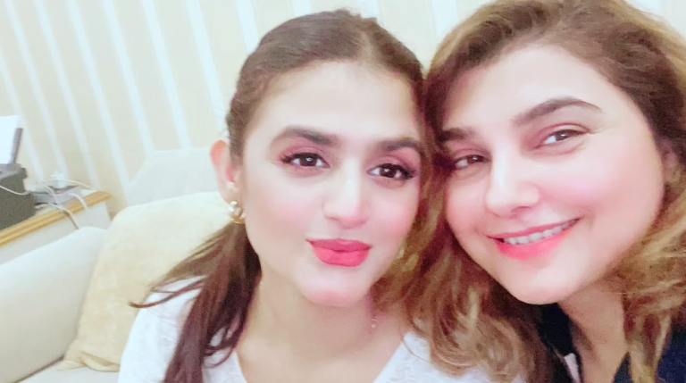 Javeria Saud Hosted A Sehri Night For Hira Mani