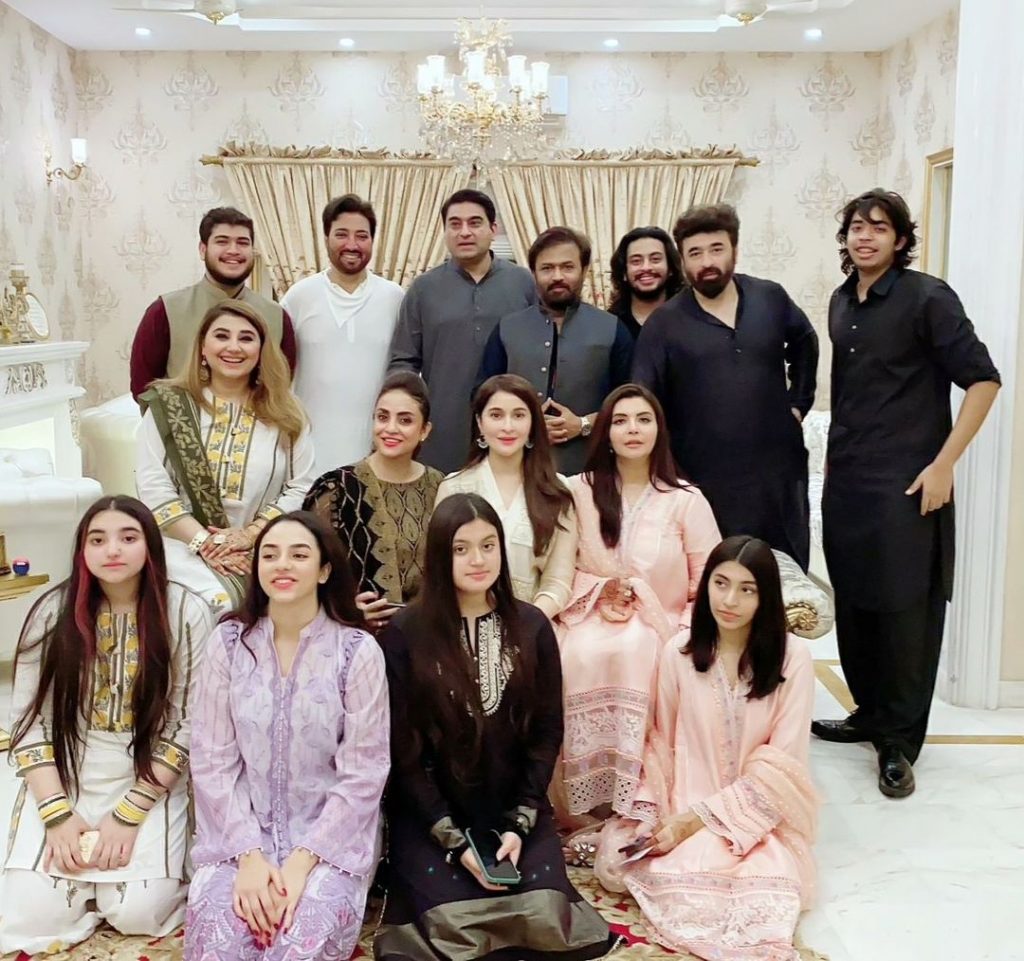 Javeria And Saud Hosted Eid Dinner For Close Friends