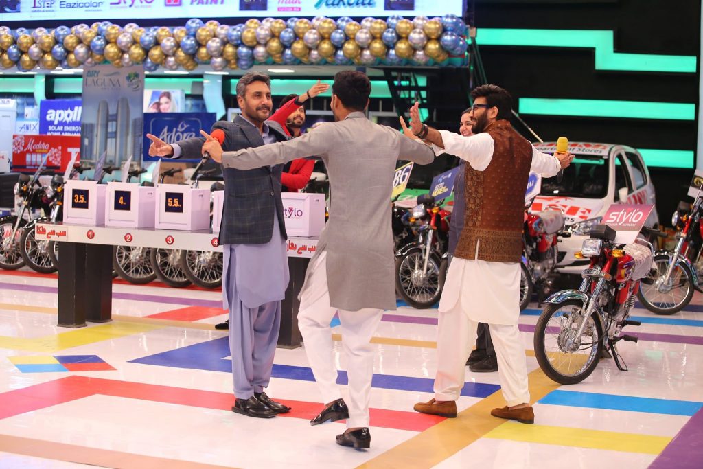 Pictures From Jeeto Pakistan Eid Special Show