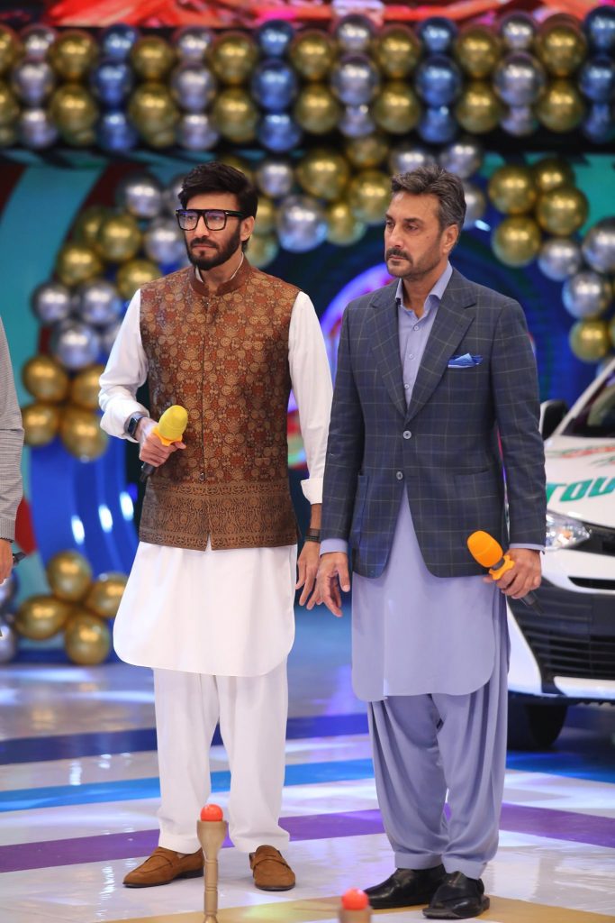 Pictures From Jeeto Pakistan Eid Special Show