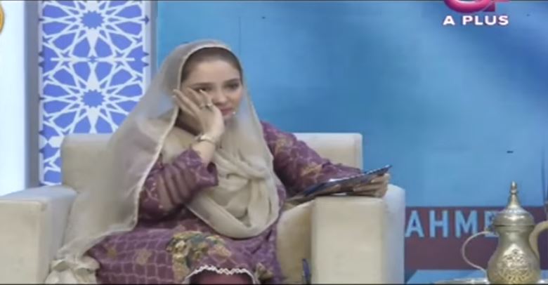 Juggun Kazim Got Emotional During A Live Show