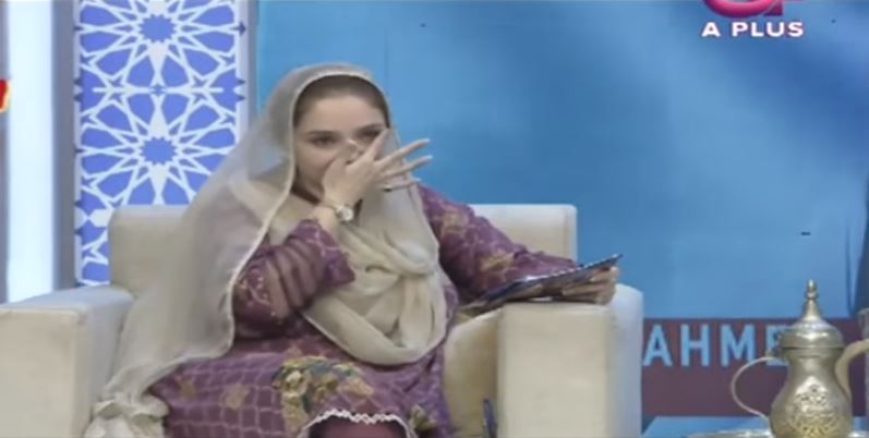 Juggun Kazim Got Emotional During A Live Show