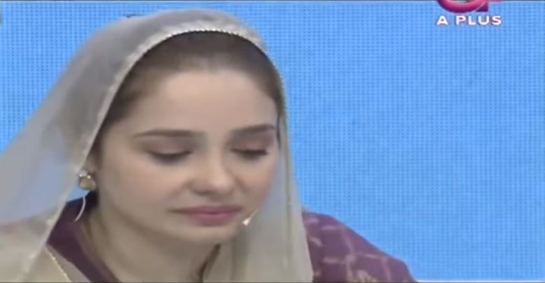 Juggun Kazim Got Emotional During A Live Show