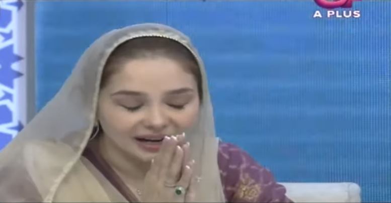 Juggun Kazim Got Emotional During A Live Show