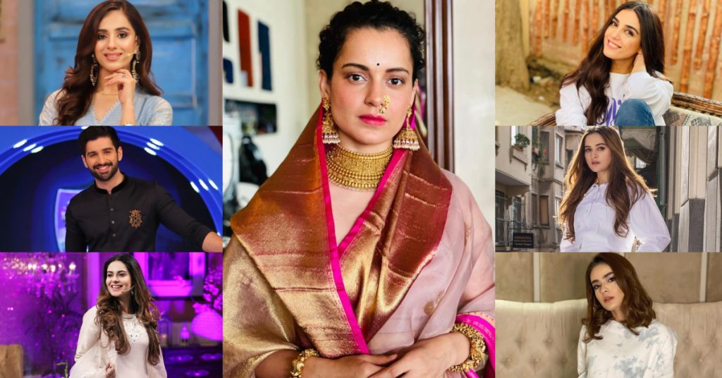 Celebrities React To Kangna Ranaut's Recent Statement