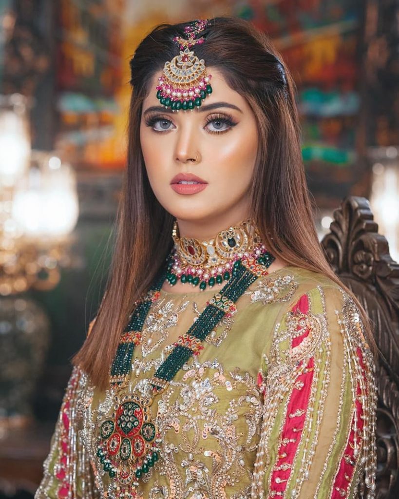 Kanwal Aftab Dolled Up In A Gorgeous Bridal Attire