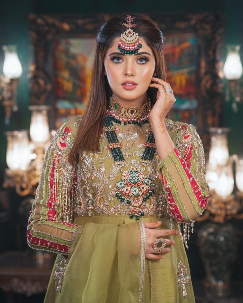 Kanwal Aftab Dolled Up In A Gorgeous Bridal Attire