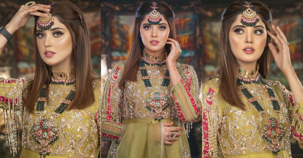 Kanwal Aftab Dolled Up In A Gorgeous Bridal Attire