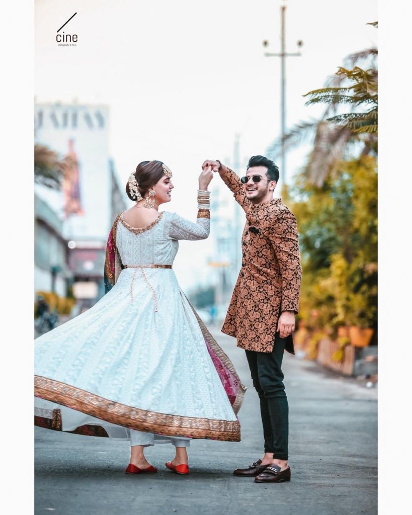 Kanwal Aftab And Zulqarnain Sikandar Pose For A Loved-Up Photoshoot