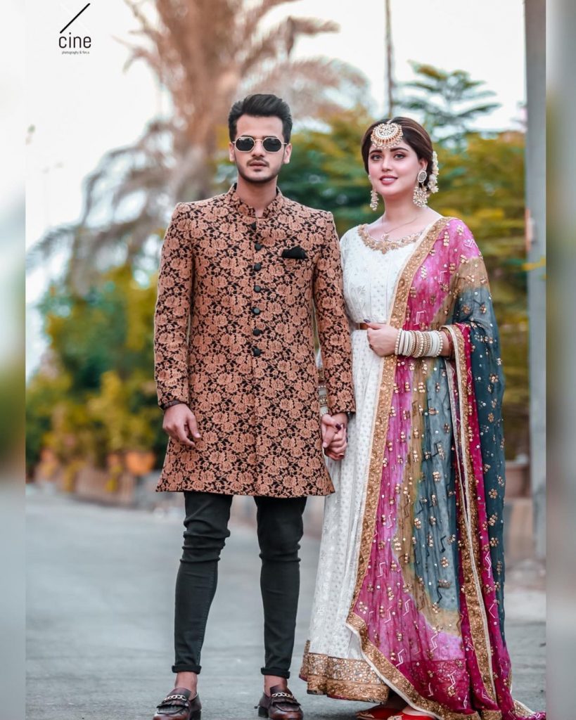 Kanwal Aftab And Zulqarnain Sikandar Pose For A Loved-Up Photoshoot