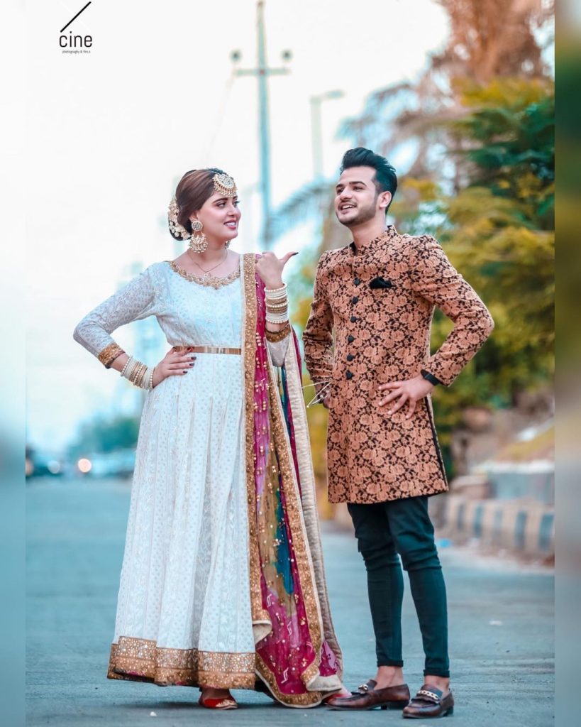 Kanwal Aftab And Zulqarnain Sikandar Pose For A Loved-Up Photoshoot