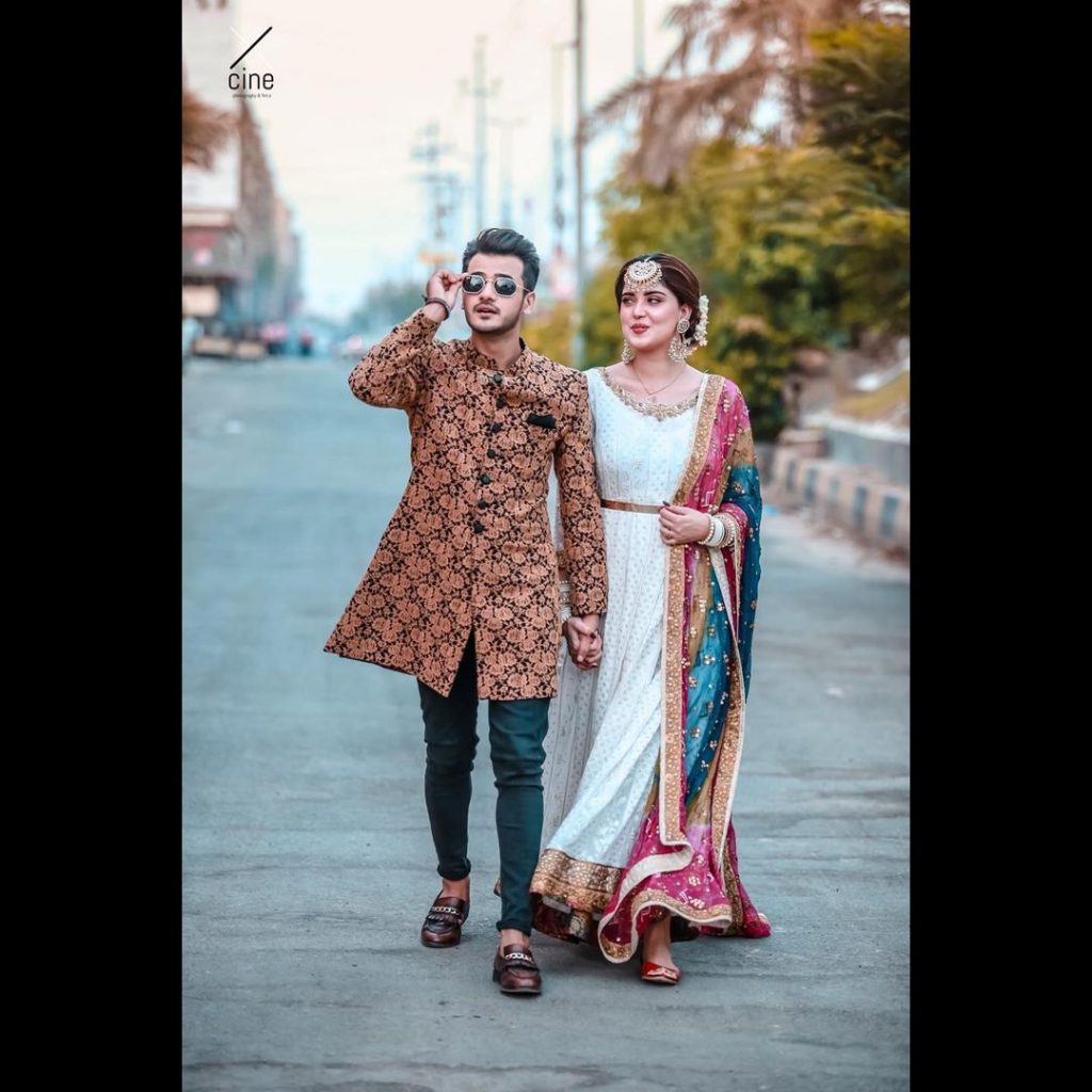 Kanwal Aftab And Zulqarnain Sikandar Pose For A Loved-Up Photoshoot