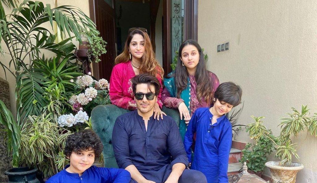 Bewitching Pictures Of Pakistani Celebrities From Eid-ul-Fitar Day 1