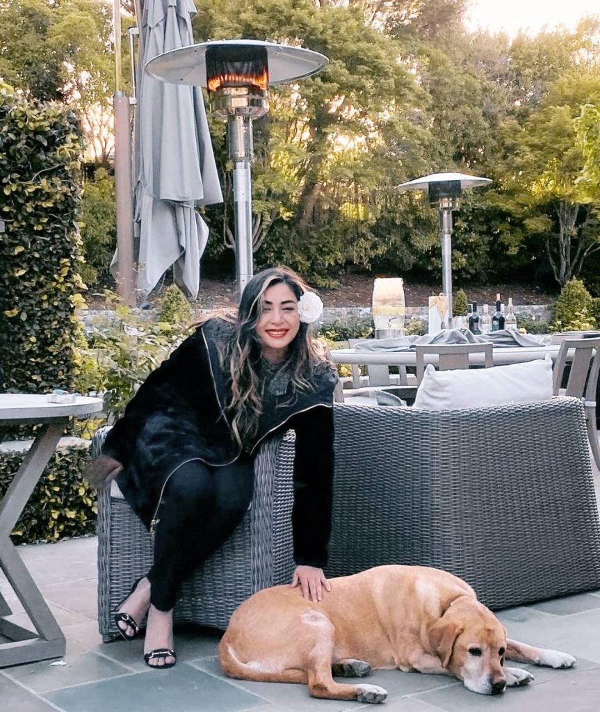 Komal Rizvi Beautiful Pictures From California