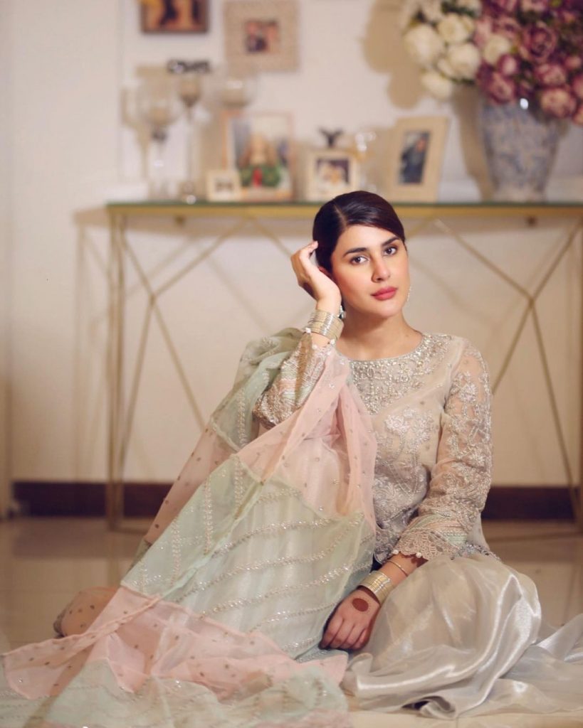 Kubra Khan Shared Adorable Pictures From Eid-ul-Fitr 2021