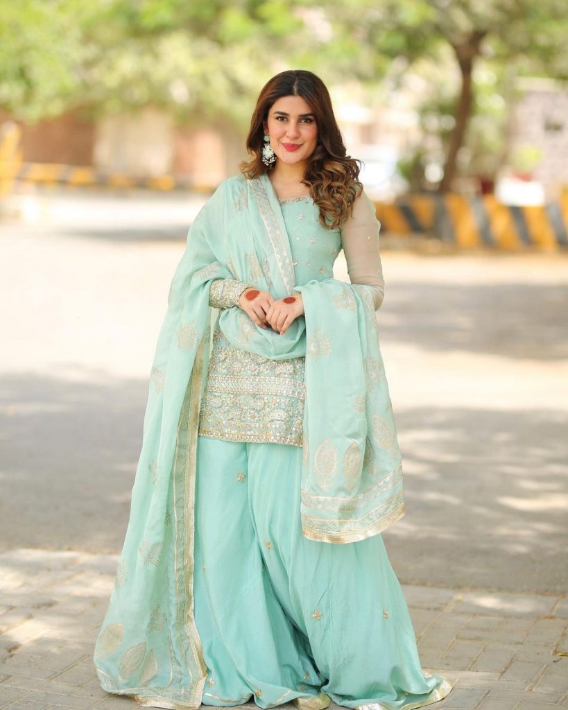 Kubra Khan Shared Adorable Pictures From Eid-ul-Fitr 2021