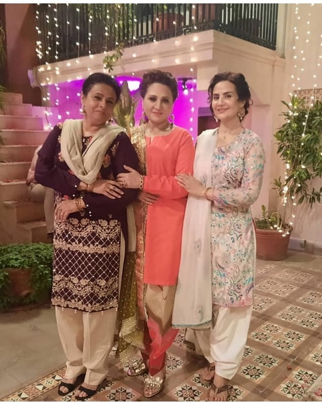 Drama Serial Laapata BTS Pictures - Details