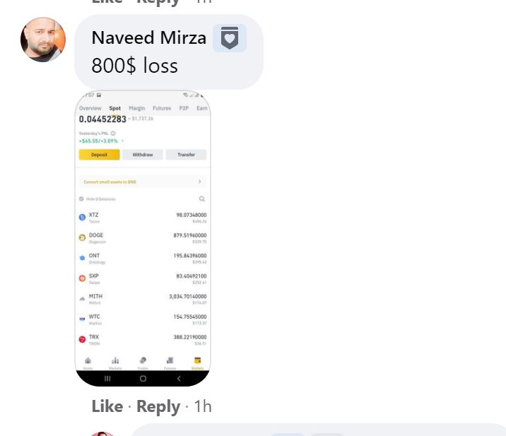 Waqar Zaka Group Members Lose Thousands of Dollars in Crypto