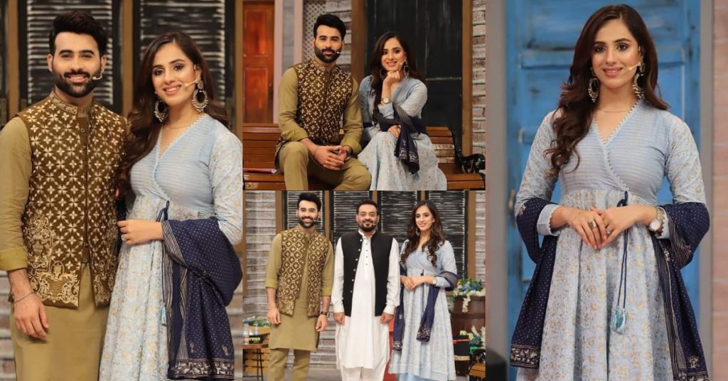 Celebrity Couple Maham Aamir And Faizan Sheikh At Jeeway Pakistan