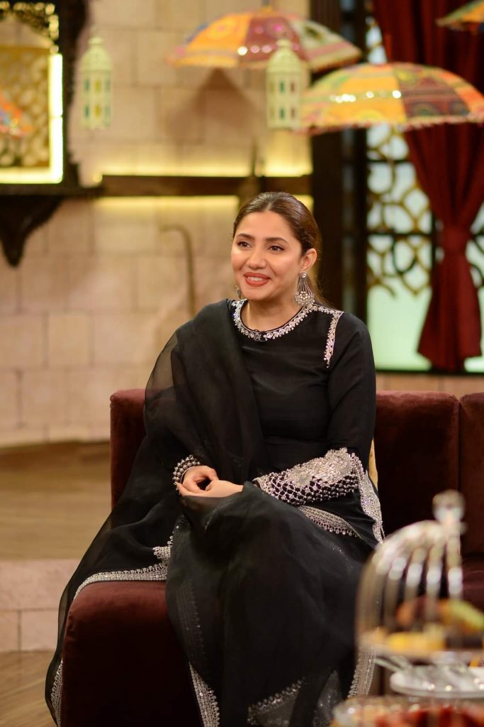 Mahira Khan And Mohib Mirza Pictures From GMP Shaan-e-Suhoor