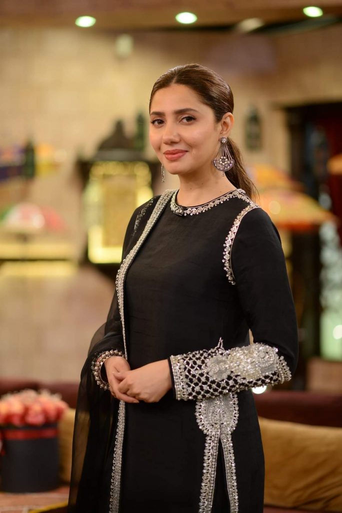 Mahira Khan And Mohib Mirza Pictures From GMP Shaan-e-Suhoor