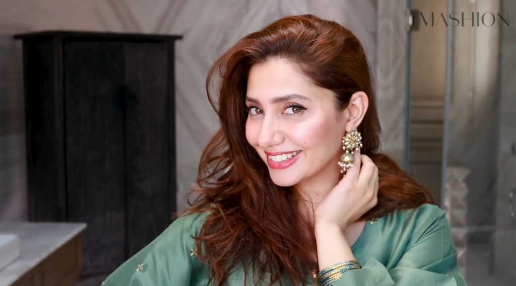 Mahira Khan's Eid Glam Makeup Tutorial Is Something To Look Up To