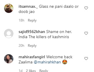 People Are Not Happy With Mahira Khan's Return To Indian Screen