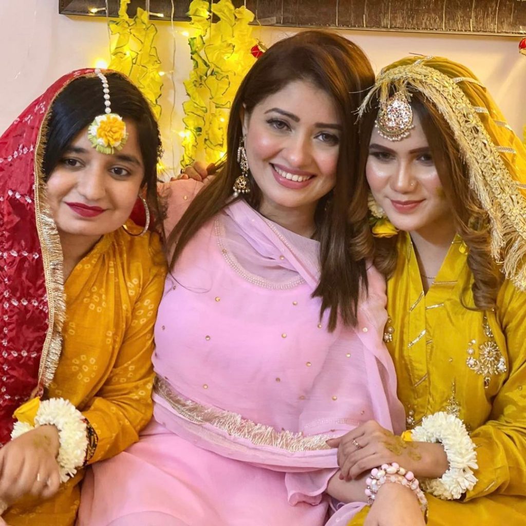 Beautiful Wedding Pictures Of Anchor Person Mahvish Tabassum