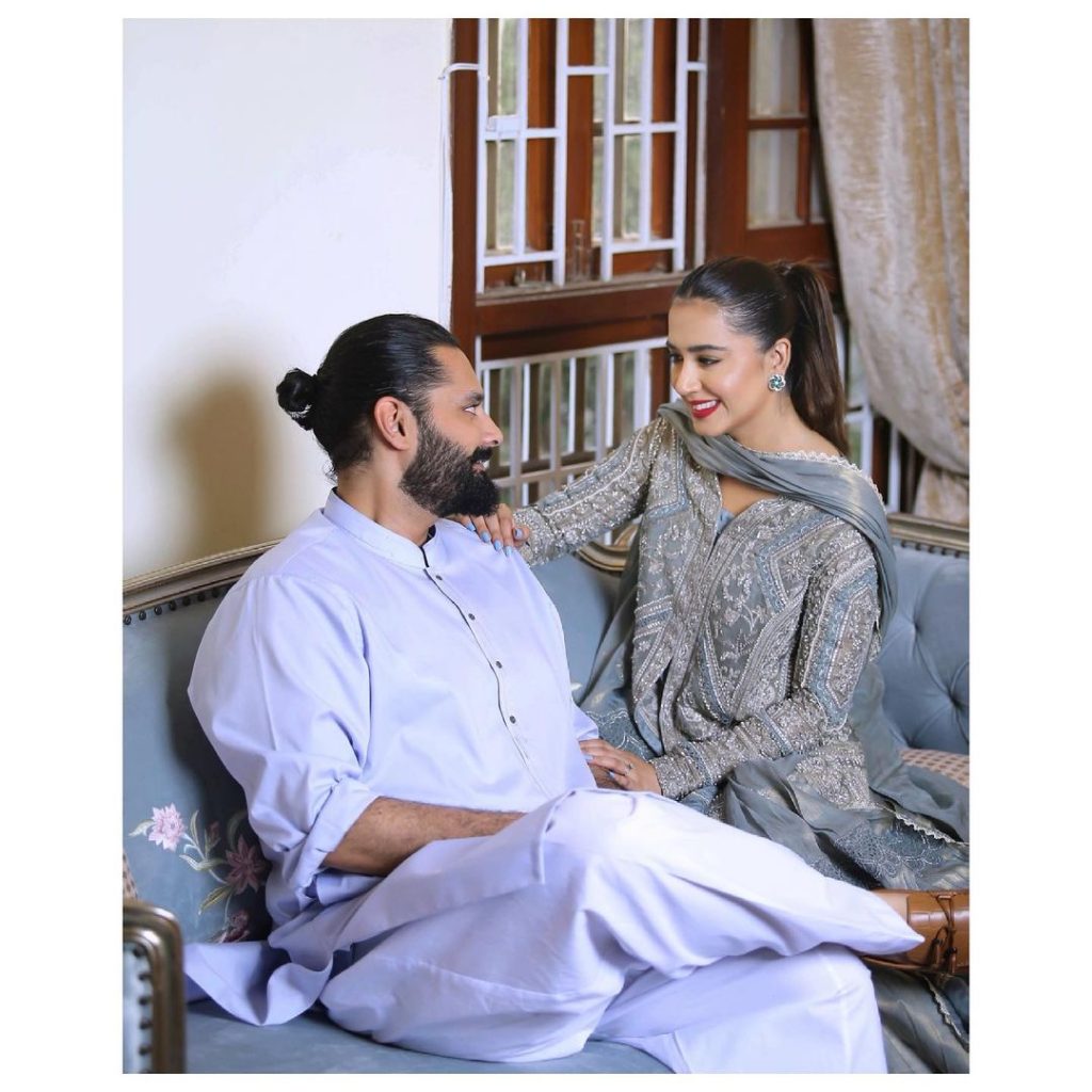 Bewitching Pictures Of Pakistani Celebrities From Eid-ul-Fitar Day 1