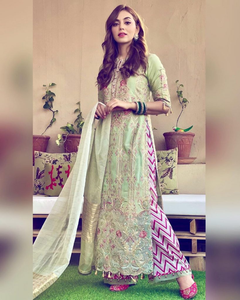 Beautiful Pictures Of Pakistani Celebrities Celebrating Eid-ul-Fitr ...