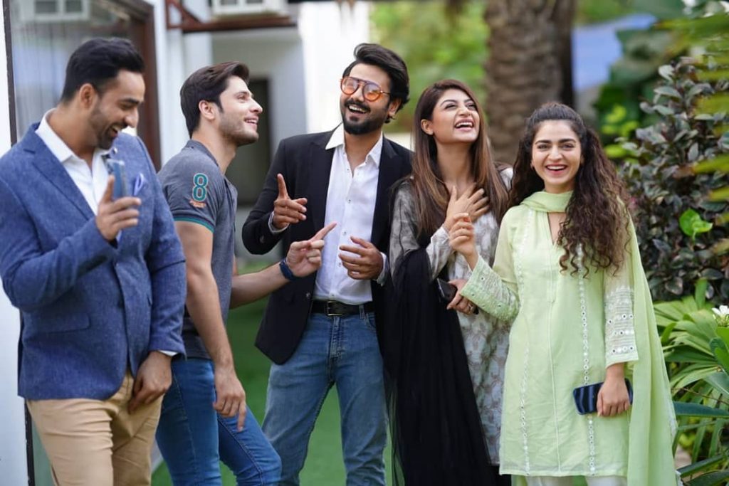 Fun BTS Pictures From The Sets Of Upcoming Drama Mere Apne