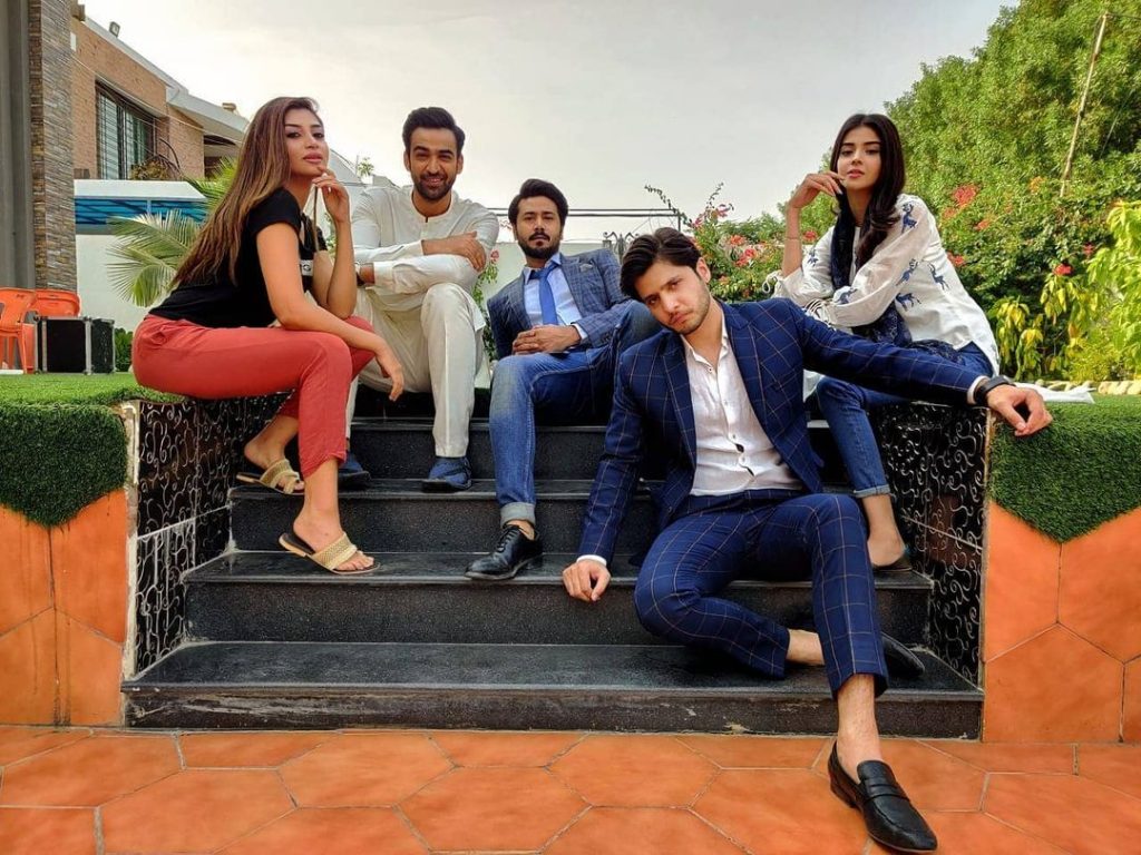 Fun BTS Pictures From The Sets Of Upcoming Drama Mere Apne