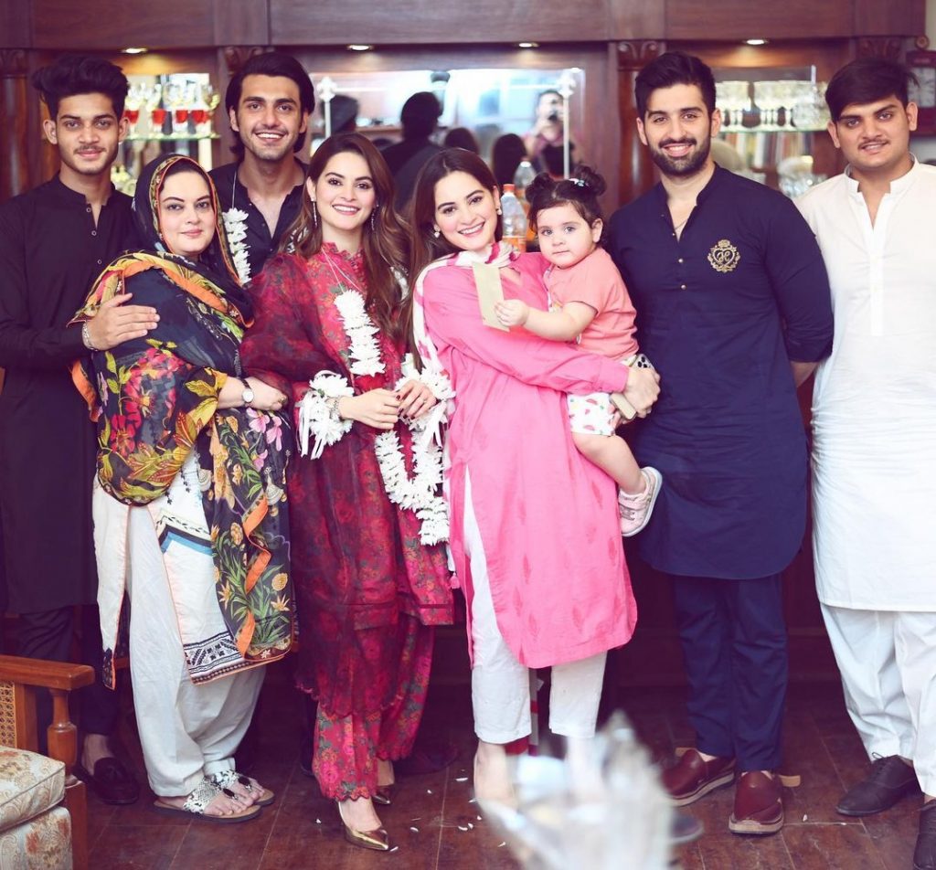 Drama Serial "Ishq Hai" - Cast In Real Life