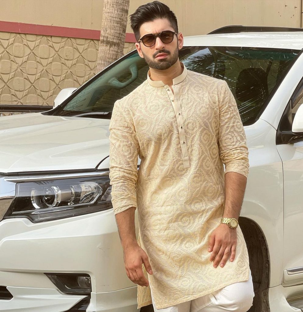 Bewitching Pictures Of Pakistani Celebrities From Eid-ul-Fitar Day 1