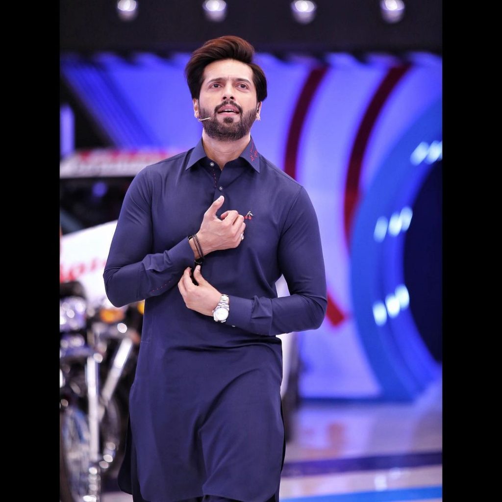 Fahad mustafa 2024 dressing style