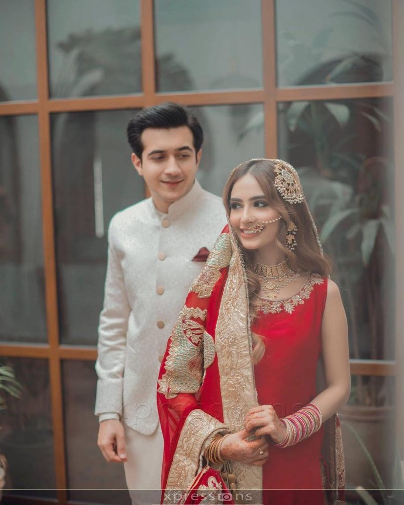 Model And Actor Nabeel Bin Shahid Tied The Knot