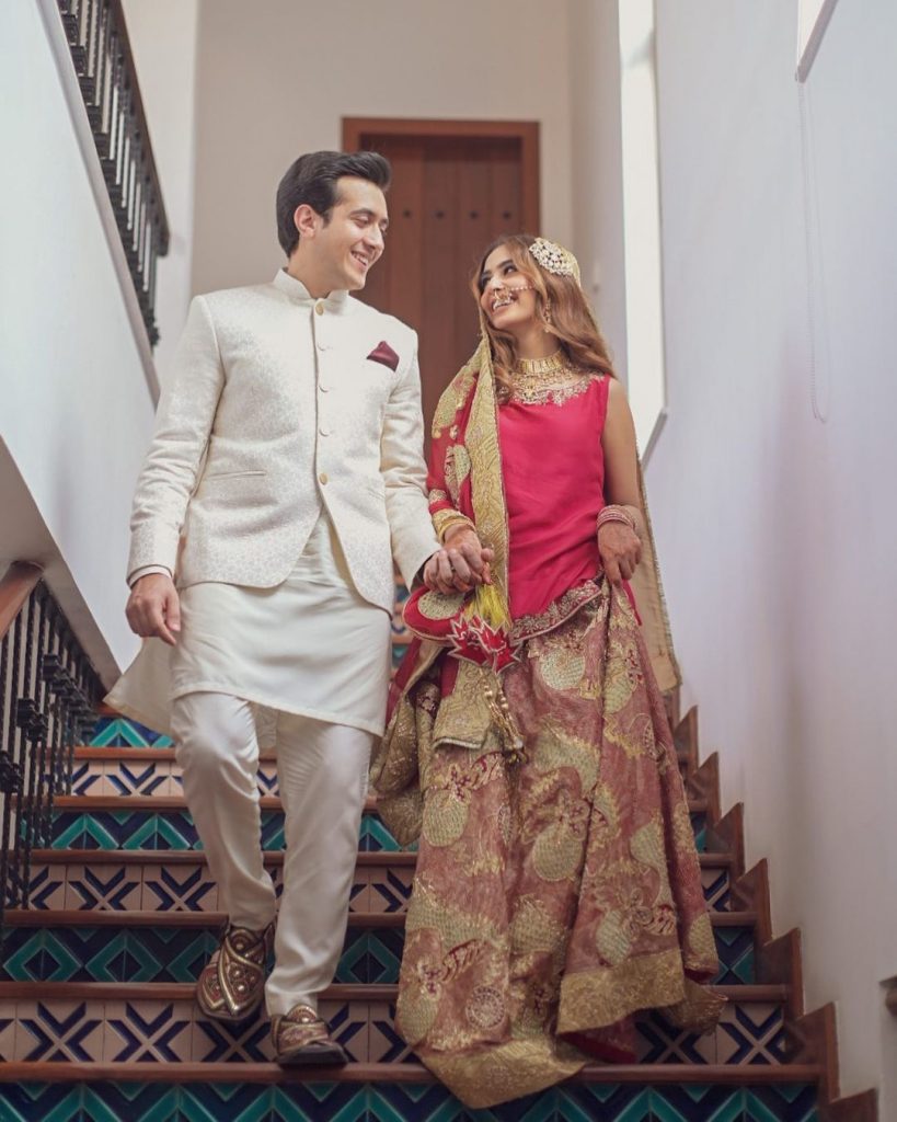 Model And Actor Nabeel Bin Shahid Tied The Knot