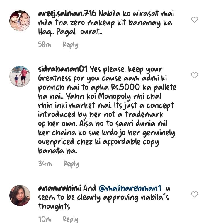 Nabila Responds After Nadia Hussain Exposed Her Rude Messages
