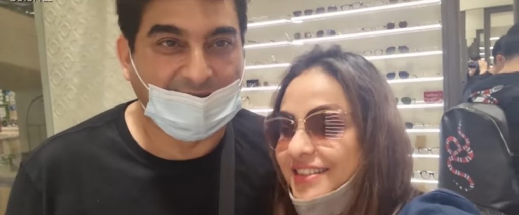 Nadia Khan And Faisal Rao Giving A Dubai Tour In New Vlog