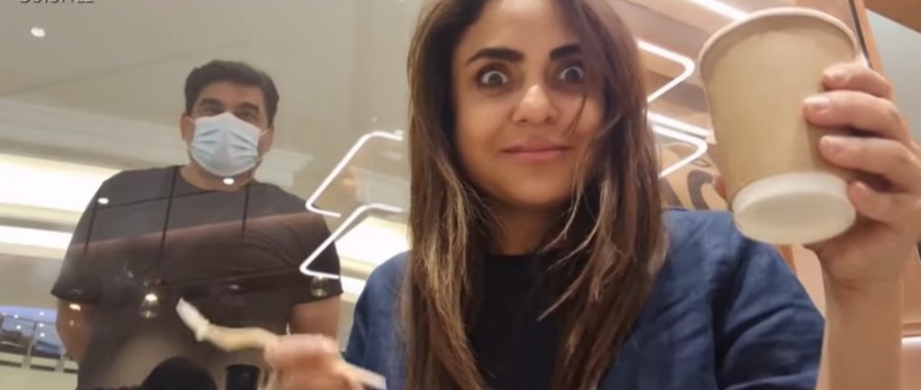 Nadia Khan And Faisal Rao Giving A Dubai Tour In New Vlog