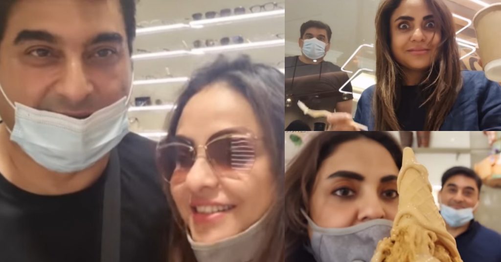 Nadia Khan And Faisal Rao Giving A Dubai Tour In New Vlog