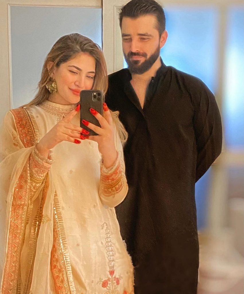 Naimal Khawar Gushes About Her Supportive Husband Hamza Ali Abbasi