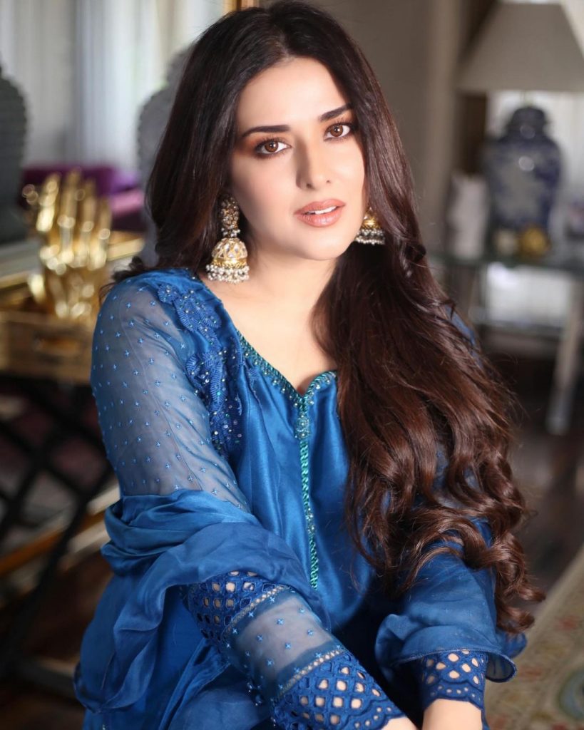 Natasha Khalid's Beautiful Pictures With Her Family Celebrating Eid