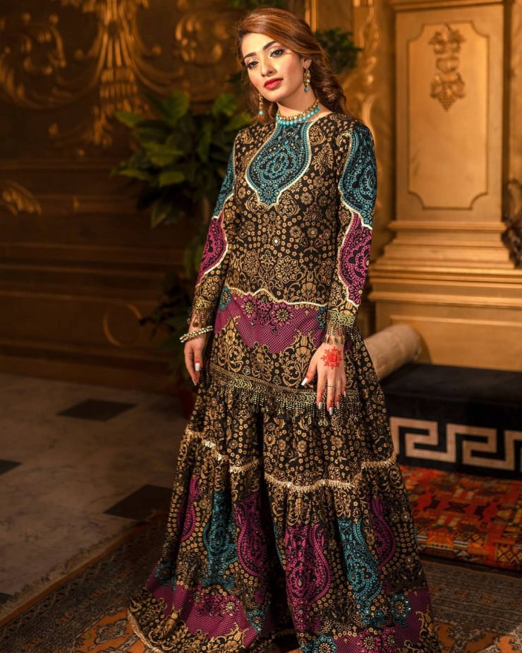 zahra ahmad eid collection 2021
