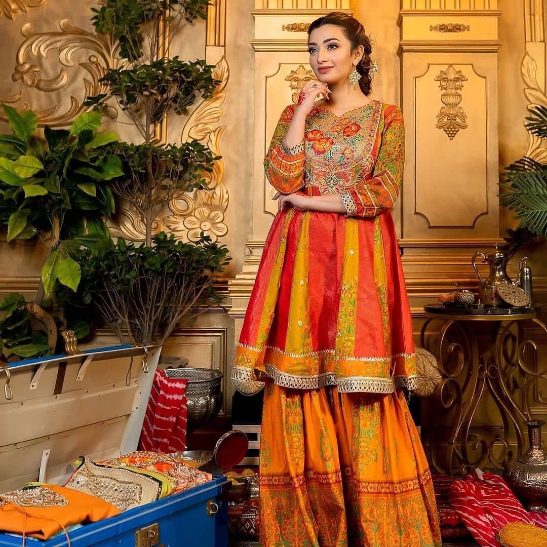 zahra ahmad eid collection 2021